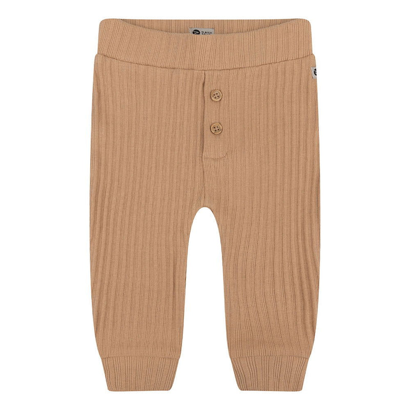 Daily7 Newborn Organic Jogpants Rib - Bubbles & Bo