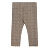 Daily7 Newborn Organic Legging Animal Rib - Bubbles & Bo