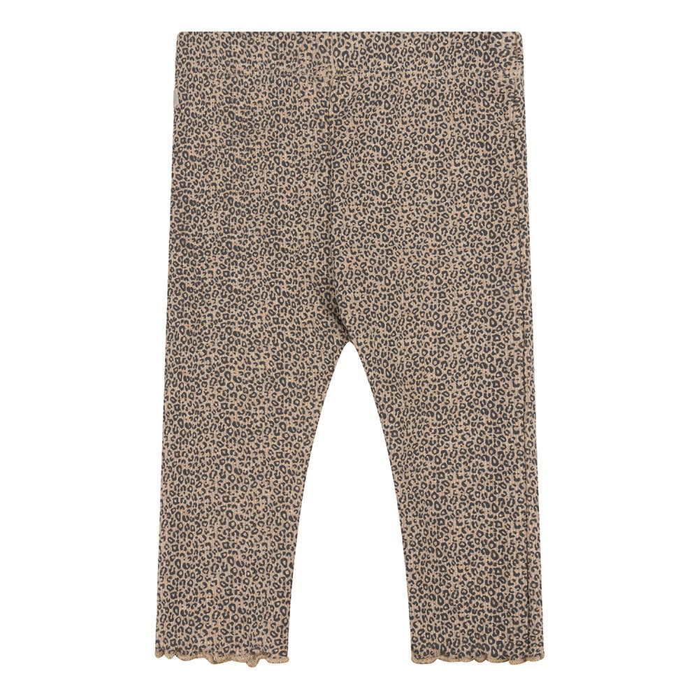 Daily7 Newborn Organic Legging Animal Rib