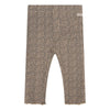 Daily7 Newborn Organic Legging Animal Rib - Bubbles & Bo