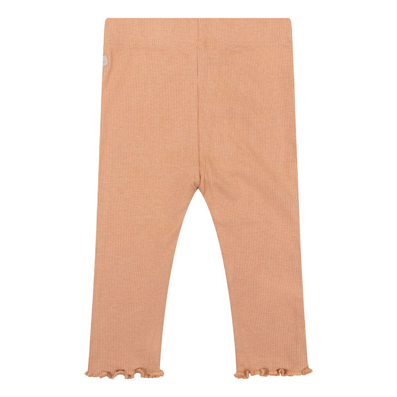 Daily7 Newborn Organic Legging Rib - Bubbles & Bo