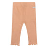 Daily7 Newborn Organic Legging Rib - Bubbles & Bo