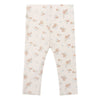 Daily7 Newborn Organic Legging Rib Berry Print - Bubbles & Bo