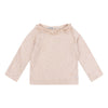 Daily7 Newborn Organic Longsleeve Ruffle - Bubbles & Bo