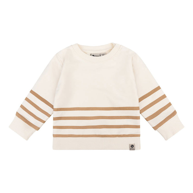 Daily7 Newborn Organic Sweater Daily 7 - Bubbles & Bo