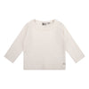 Daily7 Newborn Organic T-shirt Longsleeve Fancy Rib - Bubbles & Bo