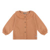 Daily7 Newborn Organic T-shirt Longsleeve Ruffle - Bubbles & Bo