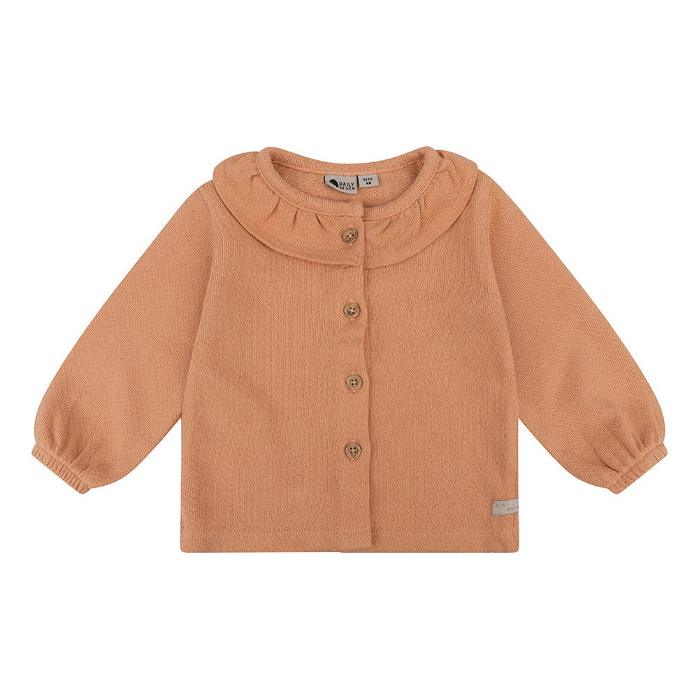 Daily7 Newborn Organic T-shirt Longsleeve Ruffle