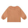 Daily7 Newborn Organic T-shirt Longsleeve Ruffle - Bubbles & Bo