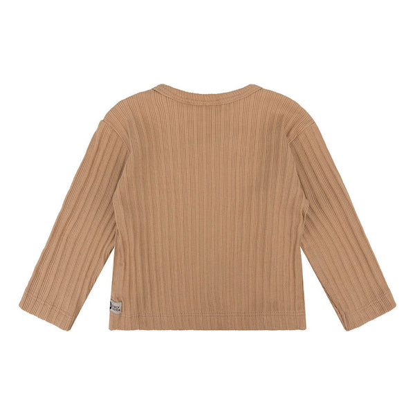 Daily7 Newborn Organic T-shirt Longsleeve Wrap Rib
