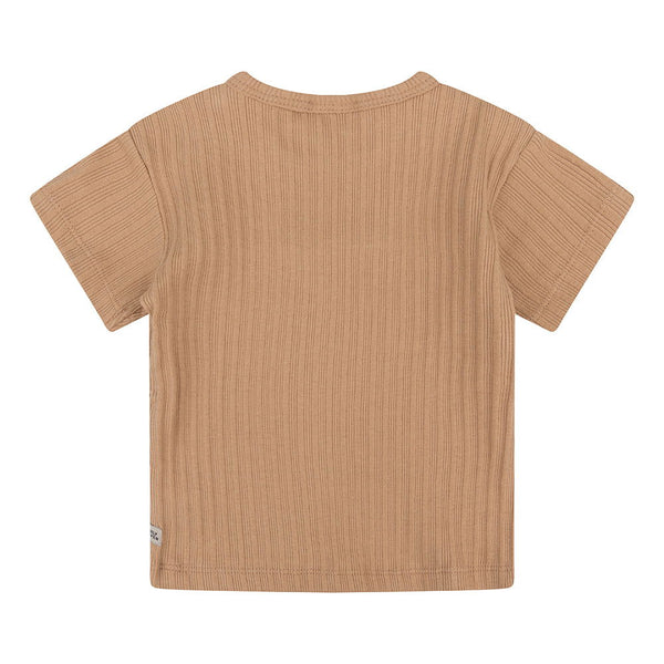 Daily7 Newborn Organic T-shirt Shortsleeve Rib