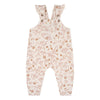 Daily7 Newborn SALOPETTE FLOWER PRINT - Bubbles & Bo