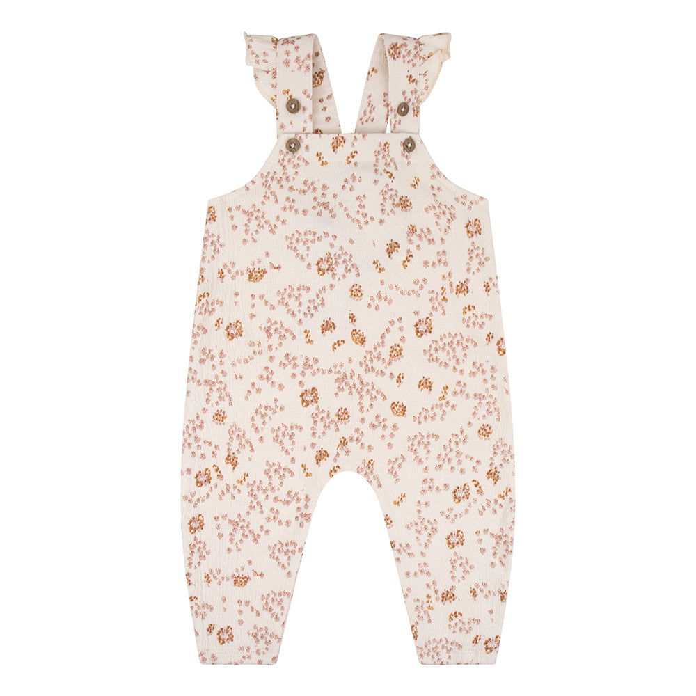 Daily7 Newborn SALOPETTE FLOWER PRINT
