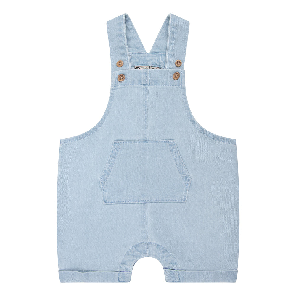 Daily7 Newborn Salopette Light weight denim