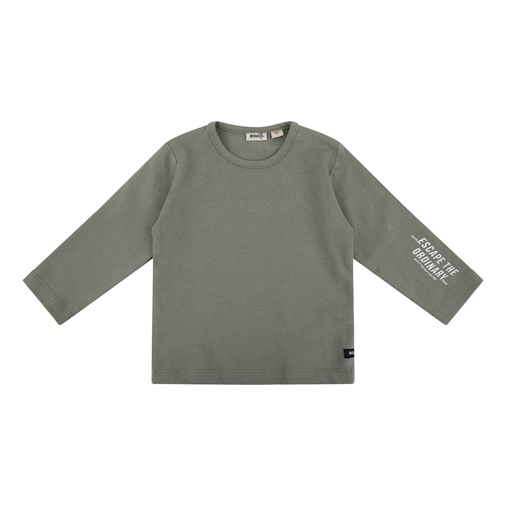 Daily7 Newborn T-SHIRT LS BASIC