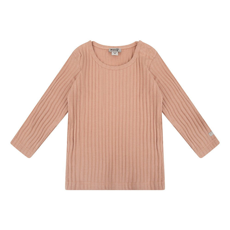 Daily7 Newborn T-SHIRT LS RIB - Bubbles & Bo