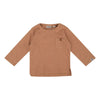 Daily7 Newborn T-SHIRT LS STRUCTURE - Bubbles & Bo
