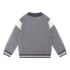Daily7 Organic Bomber Jacket Stripe - Bubbles & Bo