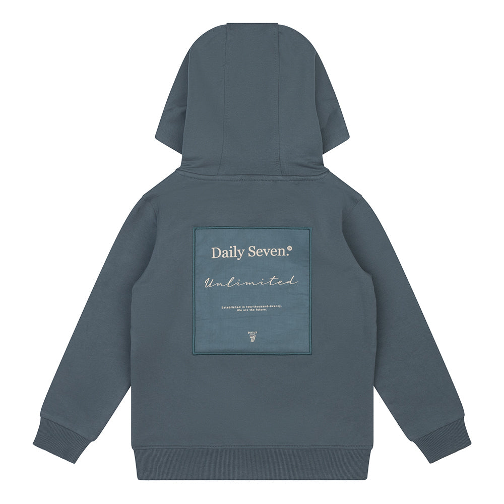 Daily7 Organic Hoodie Unlimited - Bubbles & Bo