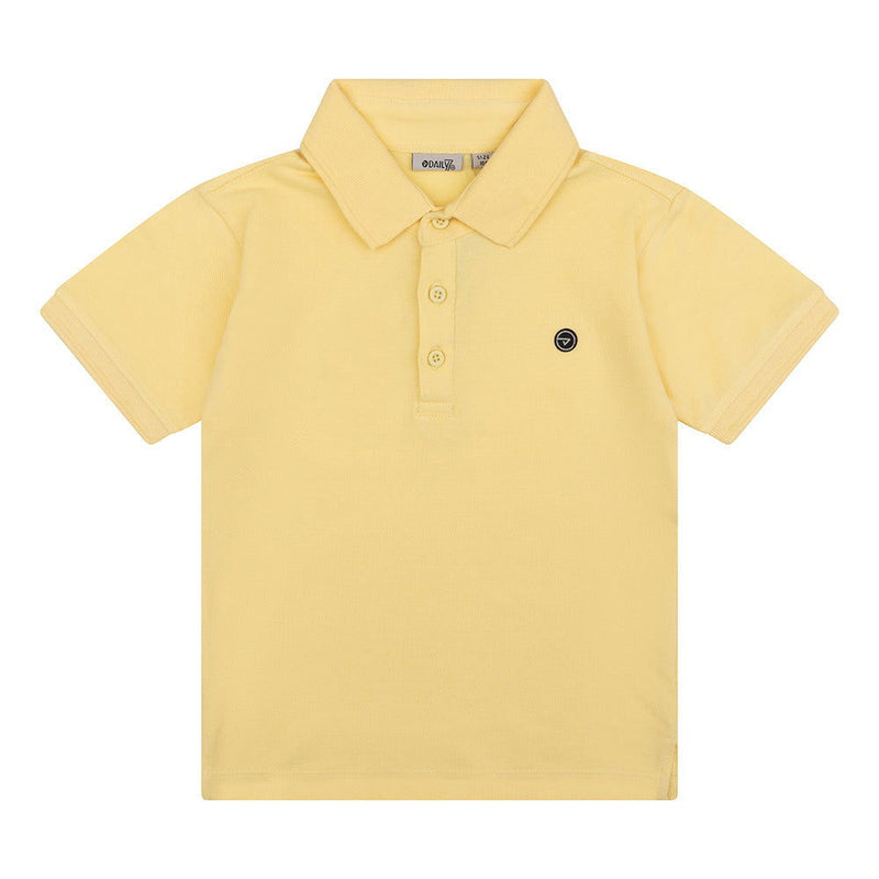 Daily7 Organic Polo Pique - Bubbles & Bo