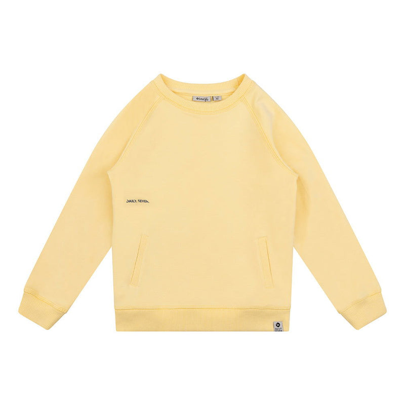 Daily7 Organic Sweater Daily Seven Raglan - Bubbles & Bo