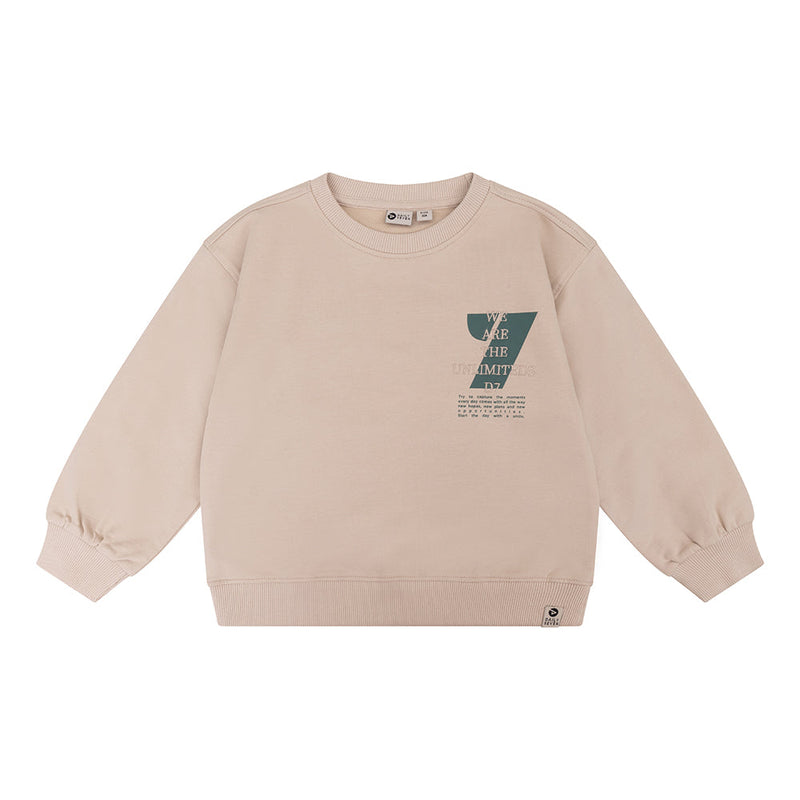 Daily7 Organic Sweater Oversized D7 - Bubbles & Bo