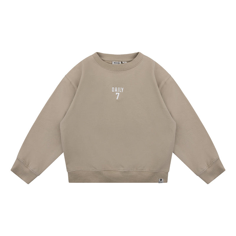 Daily7 Organic Sweater Oversized Daily Seven - Bubbles & Bo