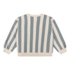 Daily7 Organic Sweater Oversized Stripe - Bubbles & Bo