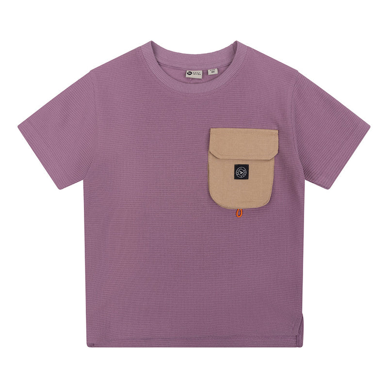 Daily7 Organic T-Shirt 3d Pocket - Bubbles & Bo