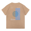Daily7 Organic T-Shirt Backprint Daily7 - Bubbles & Bo