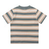 Daily7 Organic T-Shirt Retro Stripe - Bubbles & Bo