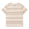 Daily7 Organic T-Shirt Stripe - Bubbles & Bo