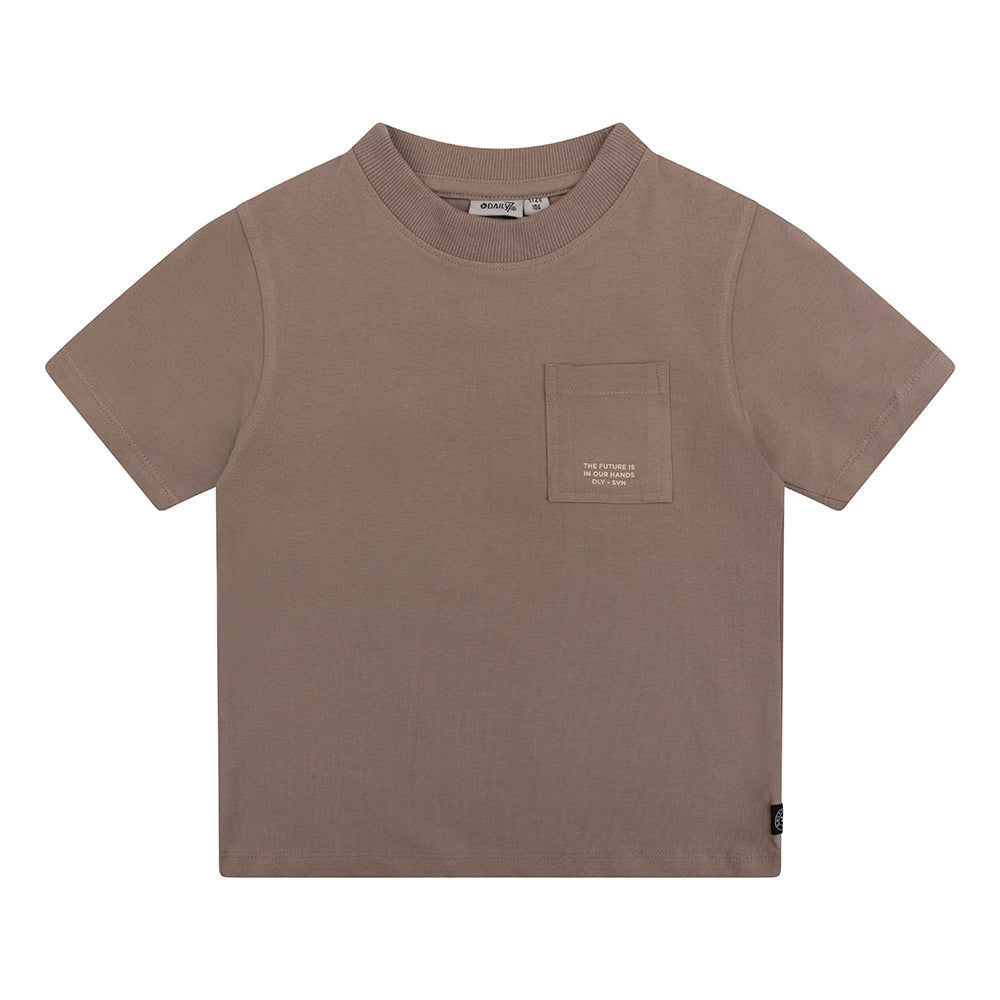 Daily7 Organic T-shirt Chest Pocket