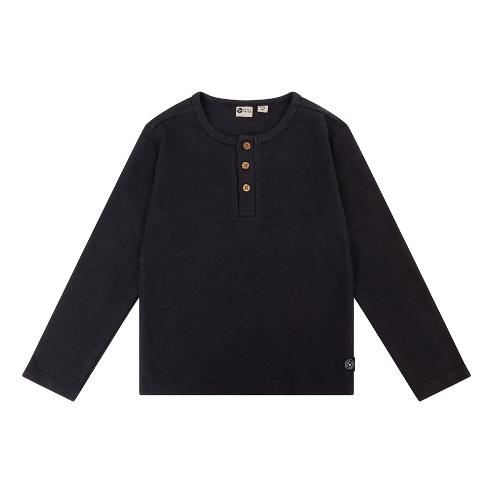 Daily7 Organic T-shirt  Longsleeve Grandad