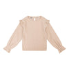 Daily7 Organic T-shirt Longsleeve Structure - Bubbles & Bo