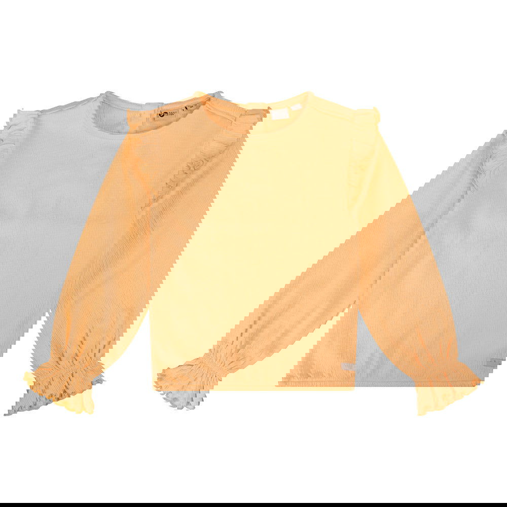 Daily7 Organic T-shirt Longsleeve Structure