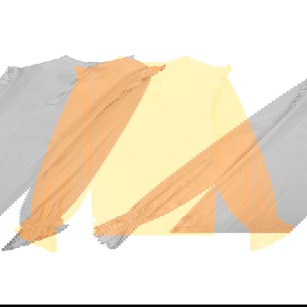 Daily7 Organic T-shirt Longsleeve Structure - Bubbles & Bo