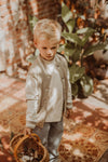 Daily7 Organic T-shirt Loose Fit - Bubbles & Bo