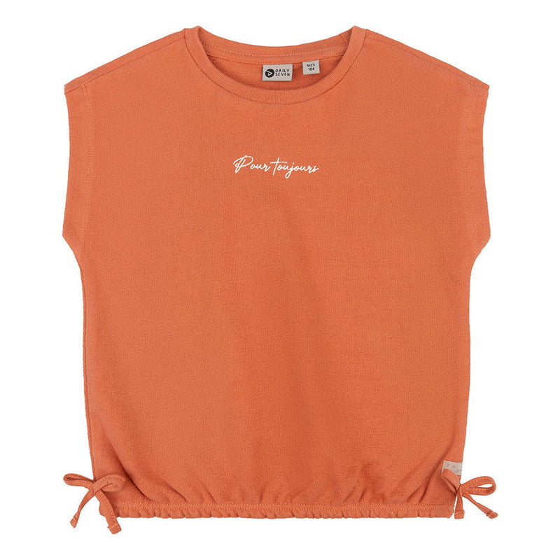 Daily7 Organic T-shirt Pour Toujours - Bubbles & Bo