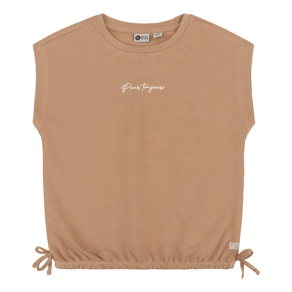 Daily7 Organic T-shirt Pour Toujours