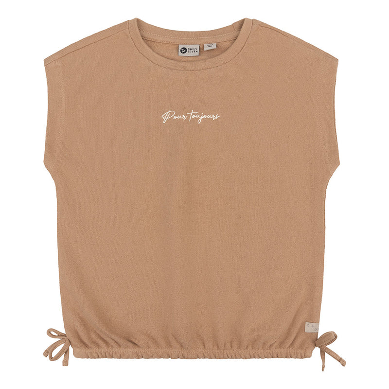 Daily7 Organic T-shirt Pour Toujours - Bubbles & Bo