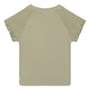 Daily7 Organic T-shirt Smock - Bubbles & Bo
