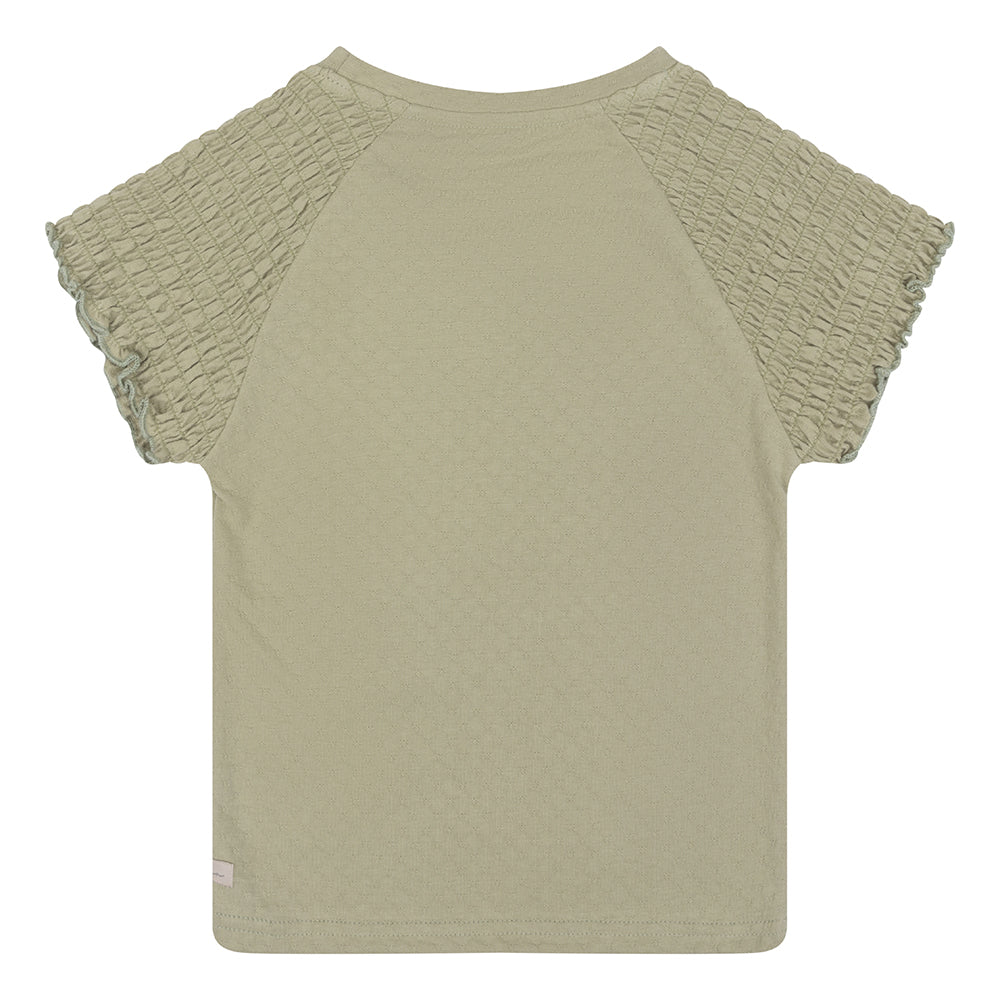 Daily7 Organic T-shirt Smock - Bubbles & Bo