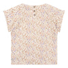 Daily7 Organic T-shirt Structure Mille Fleur - Bubbles & Bo