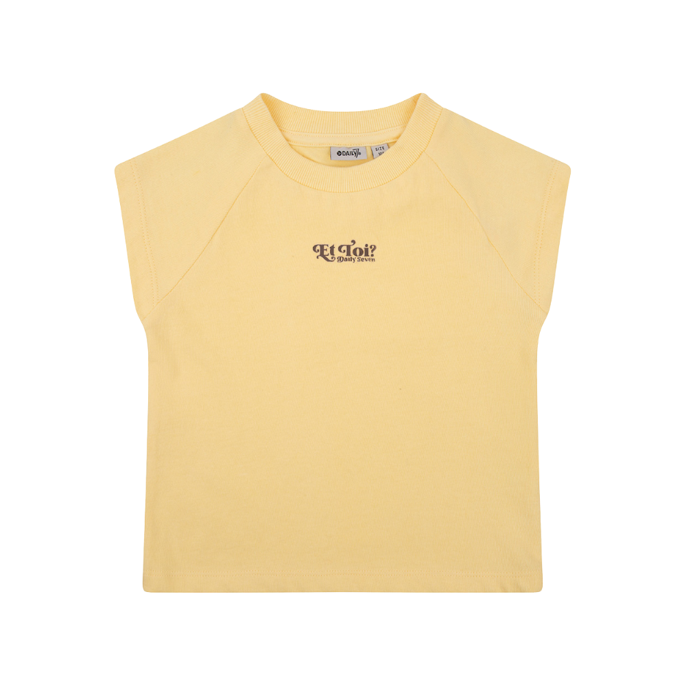 Daily7 Organic T-shirt Wide Et Toi