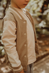 Daily7 Oversized Bomber Jacket - Bubbles & Bo