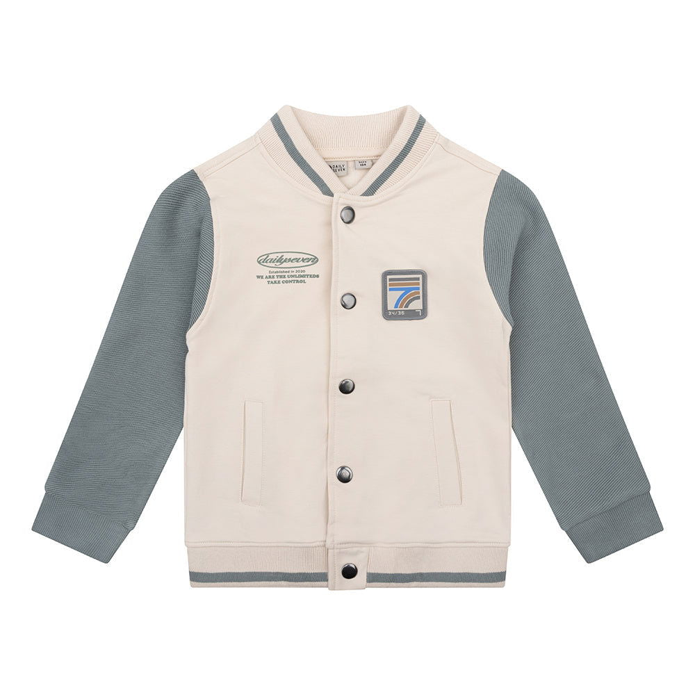 Daily7 Oversized Bomber Jacket