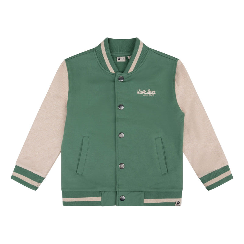 Daily7 Oversized Bomber Jacket - Bubbles & Bo