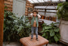 Daily7 Oversized Bomber Jacket - Bubbles & Bo
