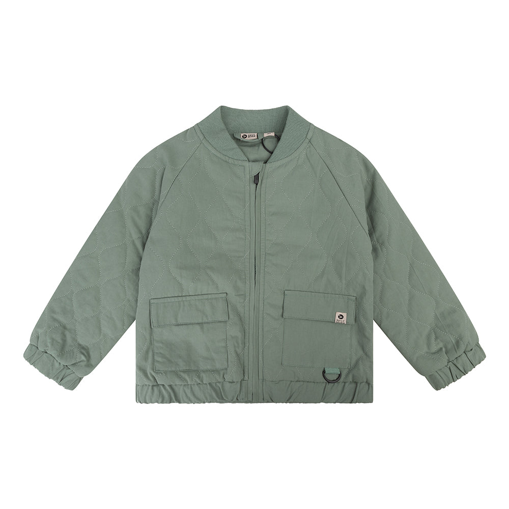 Daily7 Oversized Bomber Jacket Padded